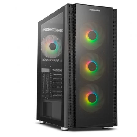 NOX Hummer Horus Semitorre Negra ARGB